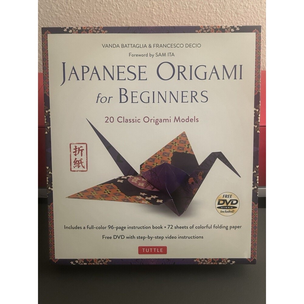 Japanese Origami for Beginners Kit: 20 Classic Origami Models: Kit with Origami